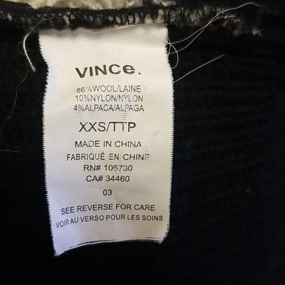 Absolutely fabulous Vince long sweater - Picture 9 of 9